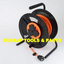 Kabelhaspel vinyl kabel BLACKMASTER 300 - 25 meter 3G1.50qmm | 1111131